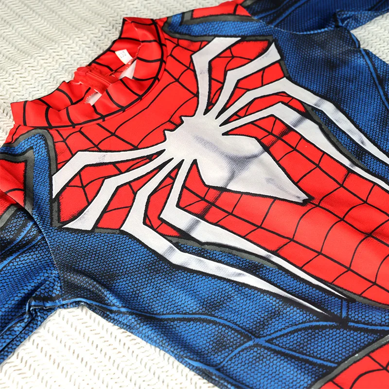 Костюмы для косплея Человек-паук Marvel's Spider Man PS5 боди ролевых игр коллекция