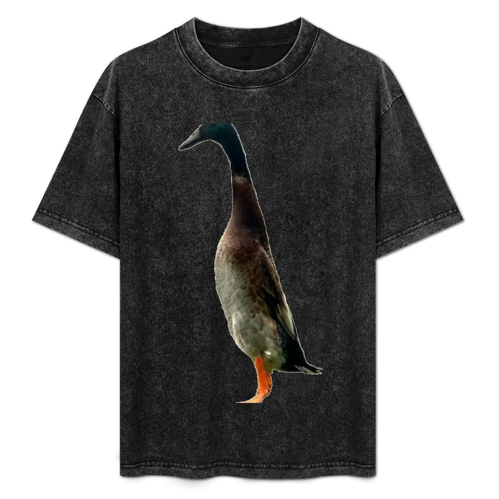 Длинная футболка Boi Duck хлопковые мужские футболки винтажная одежда наряды для