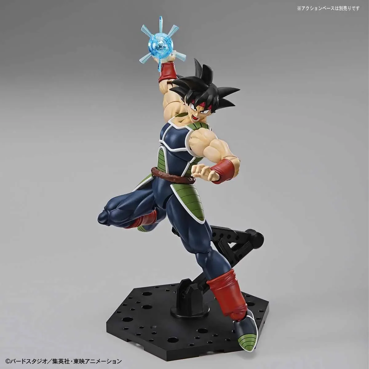 Фото Оригинальная фигурка BANDAI, стандартная модель Dragon Ball Z Bardock, комплект экшн-фигурки аниме в сборе/сборка подарок бойфренду №4