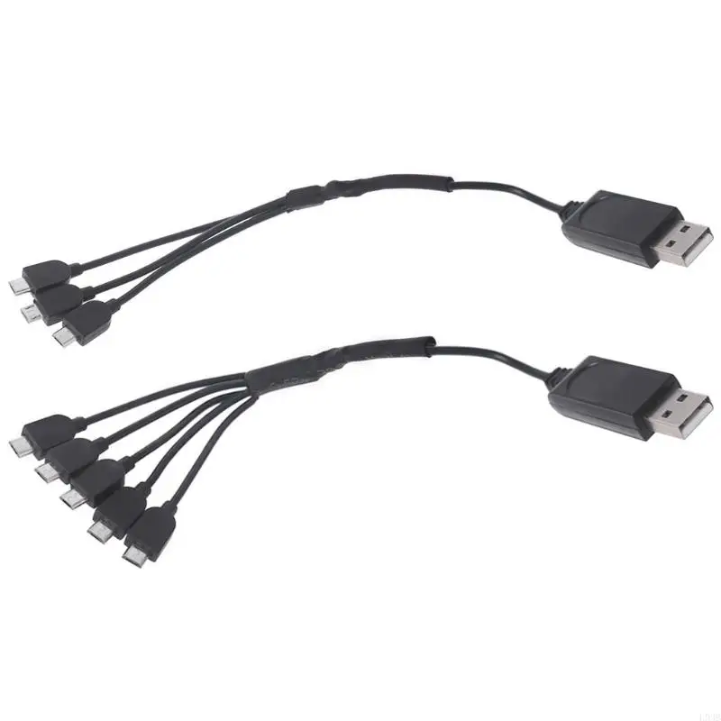 Фото L93B Quadcopter Recharger Line 1-5 USB для E58/JY019 Aircrafts Universal Light №1