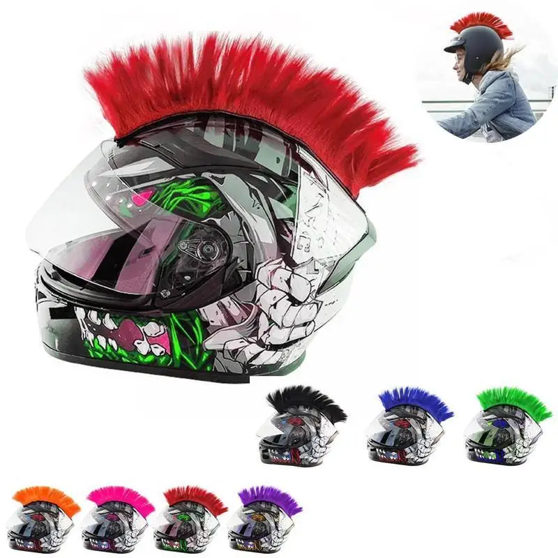 

Шлем, яркий гребень для мотокросса, полный аксессуар для дороги, украшение для внедорожника Hai A0i7