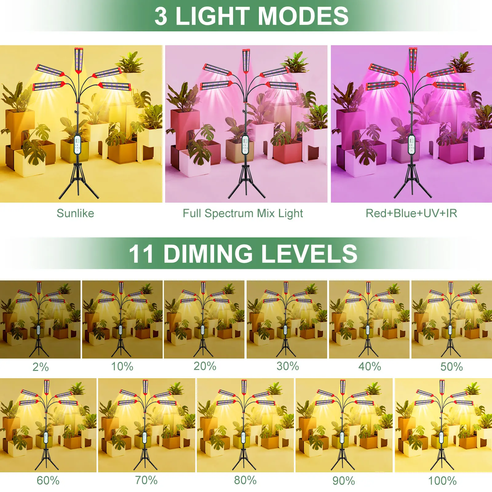 Рисунок 6 - Напольный светильник для выращивания растений