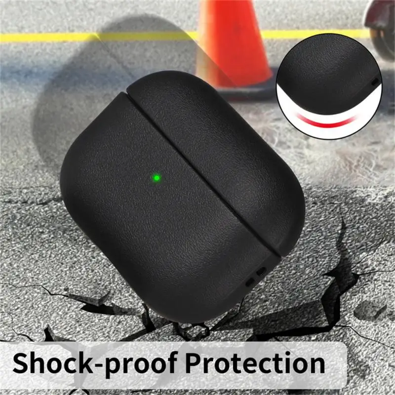 

Simple Solid Color Earphone Protective Cover Be Easy To Carry About Apple 3 Generation Earphone Case Earphone Case Tpu