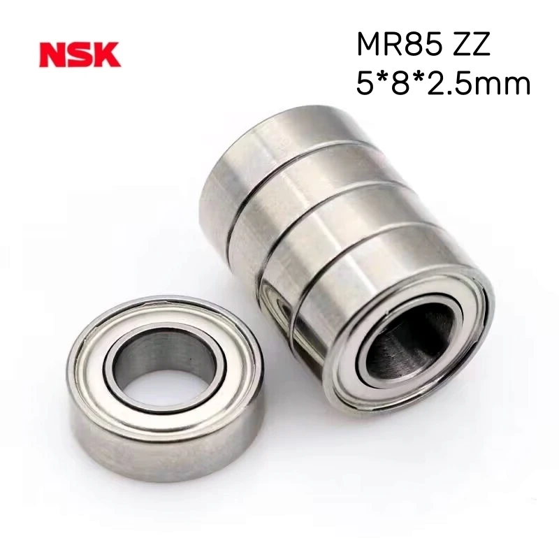 

2/5 шт., роликовые профили NSK Mini MR85ZZ 5*8*2,5 мм