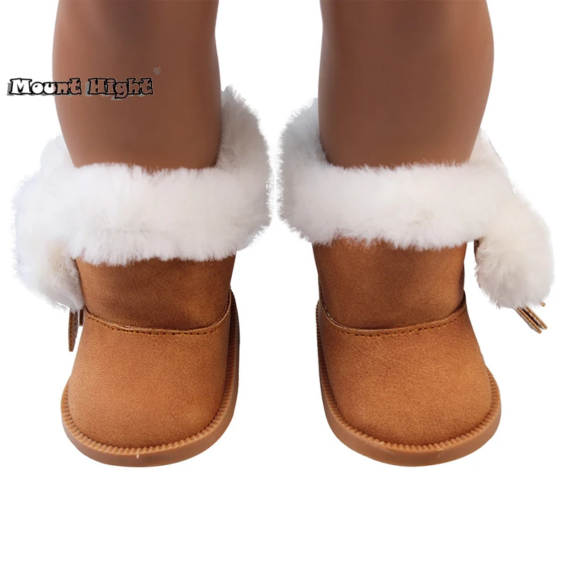 Плюшевая кукла зимние сапоги для 18-дюймовой куклы одежда игрушка согревающая