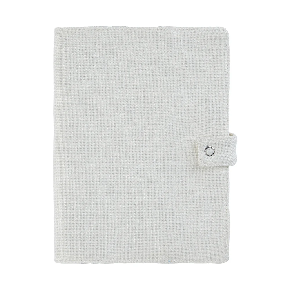 10 шт./партия льняные Чехлы для блокнотов А5