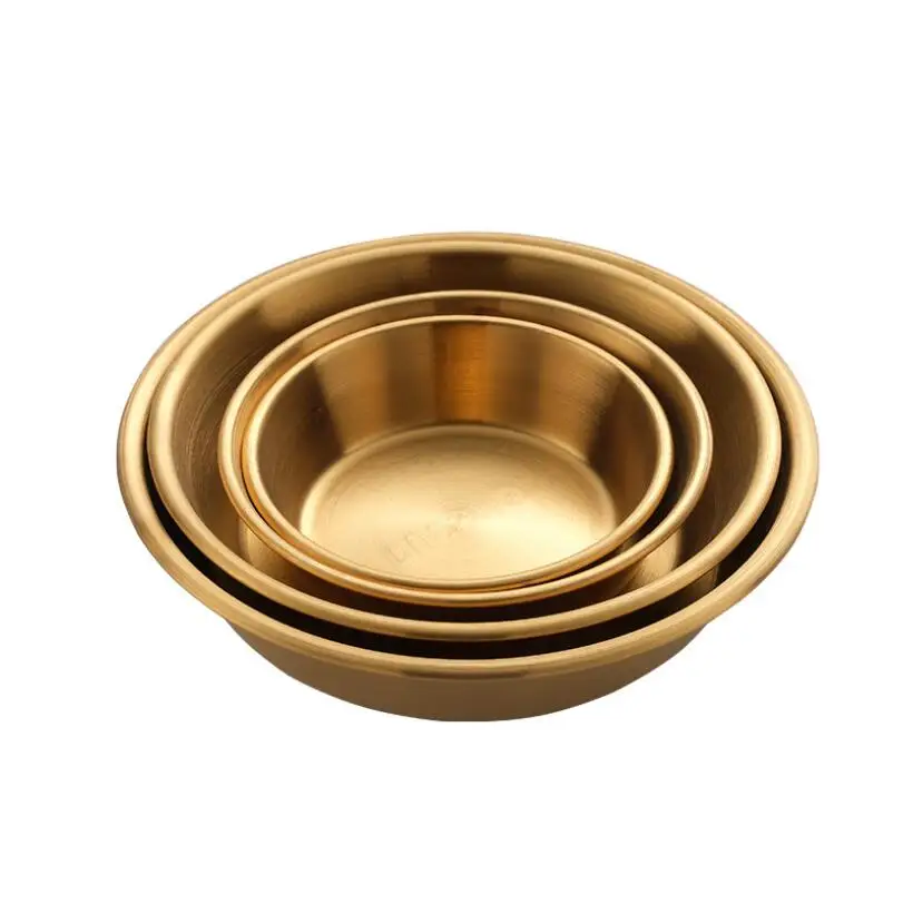 Круглая посуда для погружения креативное бытовое блюдо соевого соуса уксуса