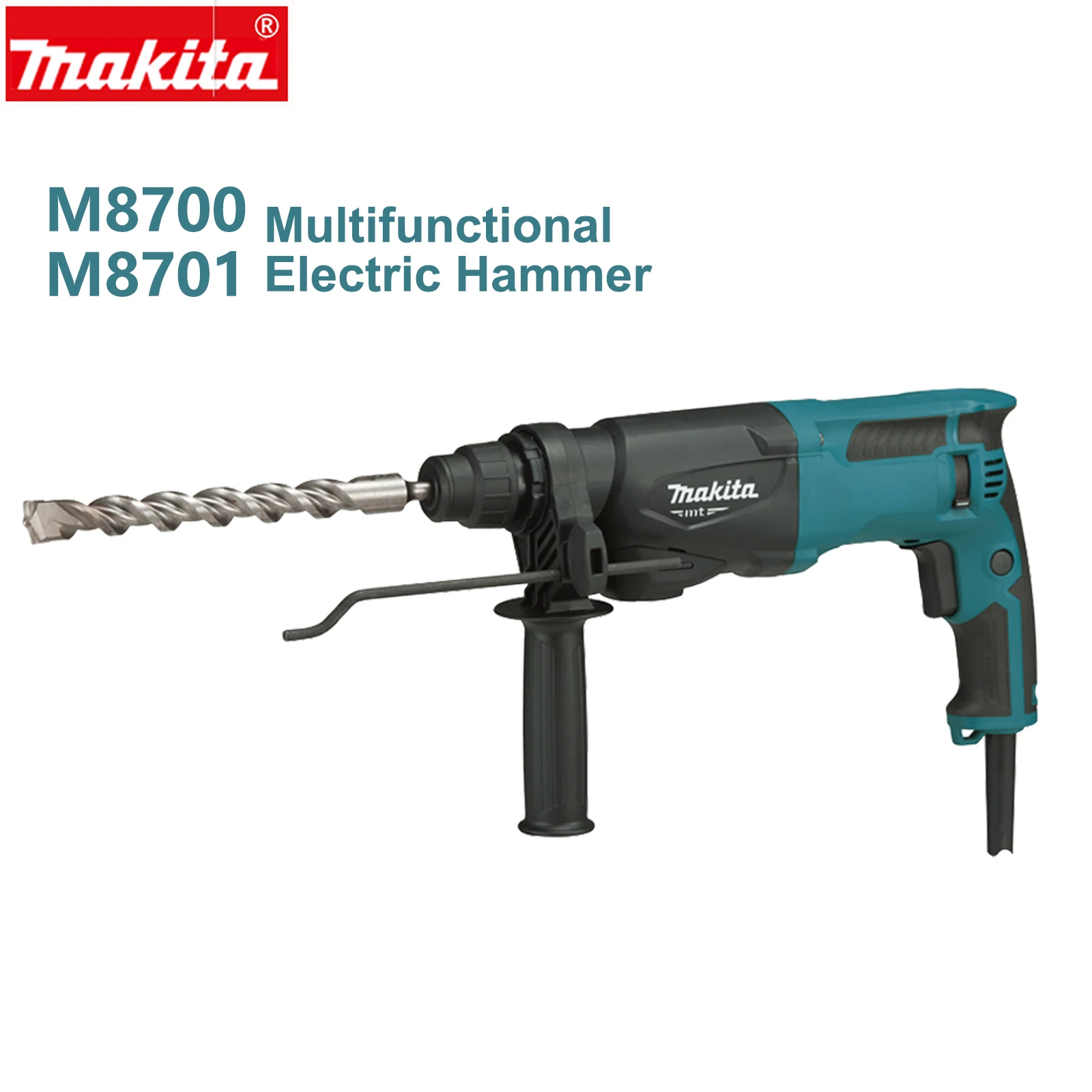 Оригинальный японский перкуссионный молоток Makita M8701 M8700 800 Вт 4500IPM