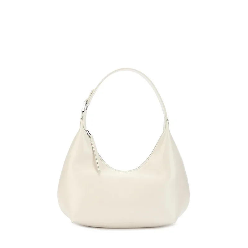 

2023 New Classics Women Tote Portable Handbag Women's One Shoulder Bag Half Moon Women Bag Fashion Split Leather Underarm Pouch