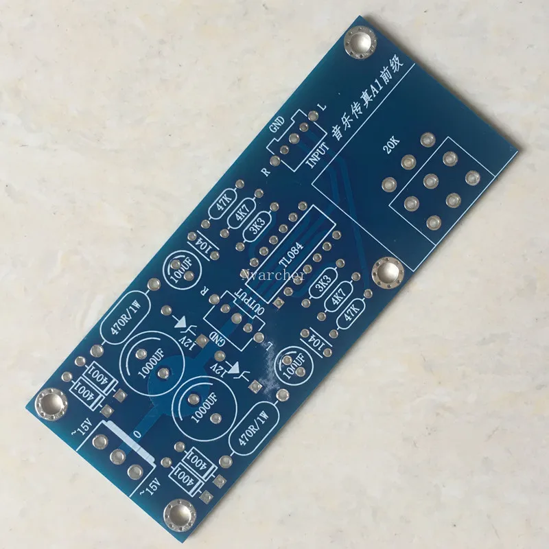 Полуготовая продукция Nvarcher музыкальный факс A1 фотопанель совместимая с ALPS 16/ 27