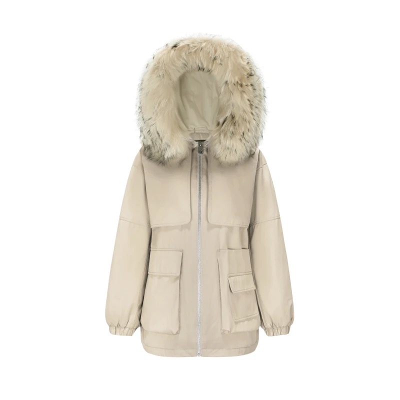 Женская зимняя пуховая куртка BOSIDENG