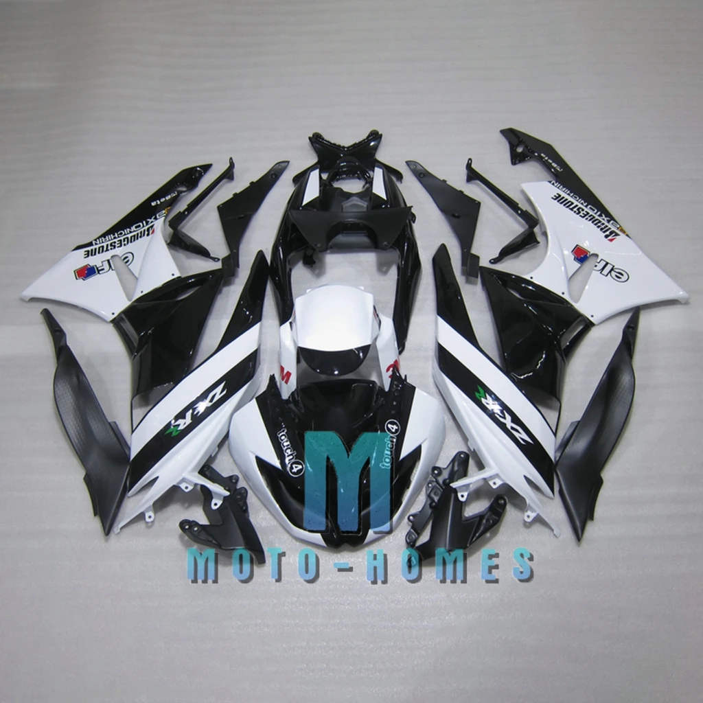 

Комплект обтекателей для мотоцикла ремонт для 09 10 11 12 ZX 636 6R Kawasaki Ninja ZX6R 2009 2010 2011 2012 100% литье под давлением белый черный
