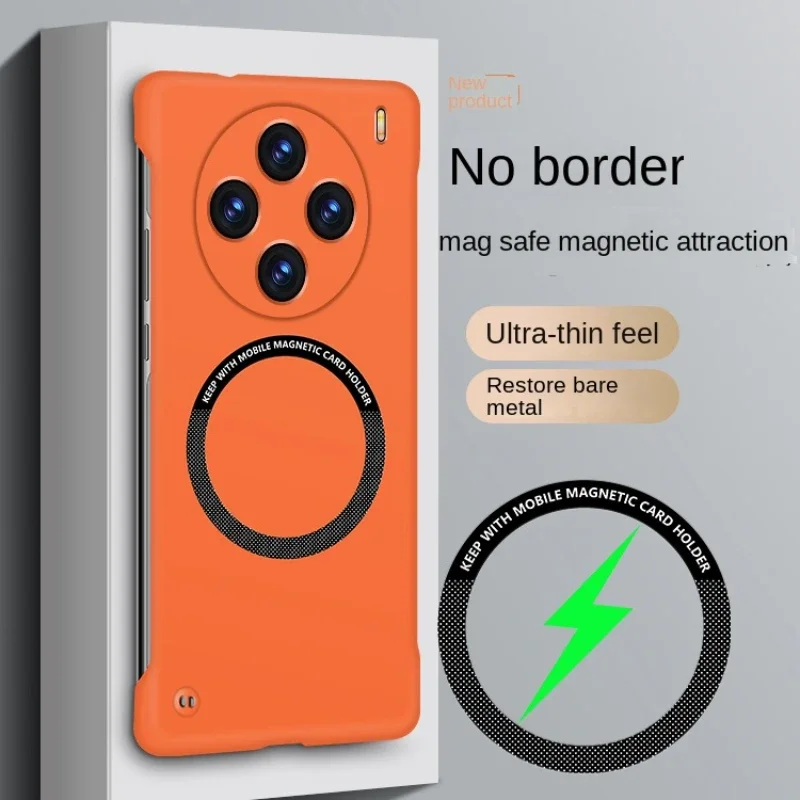 Магнитный чехол для безрамного жесткого ПК Magsafe VIVO X200 Pro Mini X100 Ultra 5G X100S X 200pro