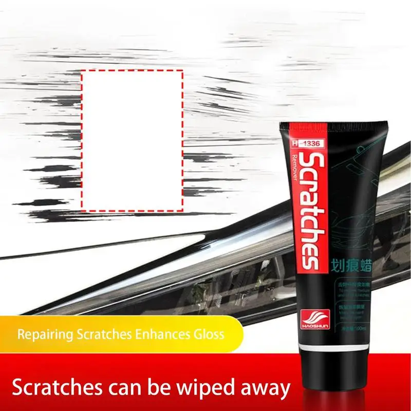 

Scratch Repair Wax For Car Car Scratch Repair Wax Paint Scratch Remover Compound For Repairing Paint Scratches Scuffs Water Spot
