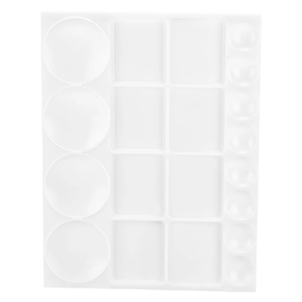 

Painting Water Color Pallet Plastic Watercolor Mixer Practical Pigment Tray Watercolor Mixer