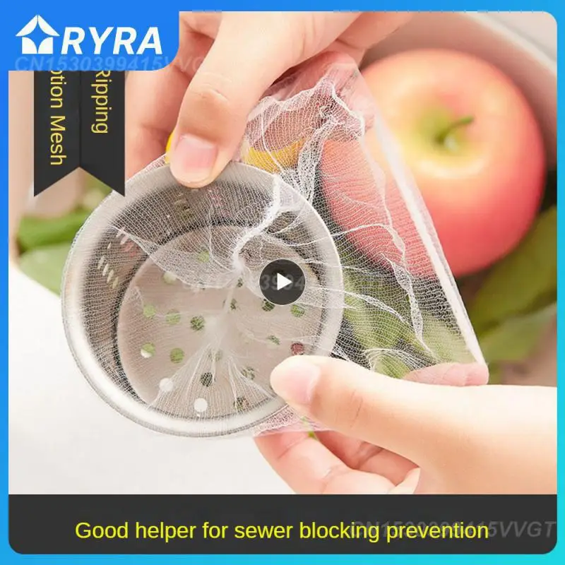 

Сетчатый фильтр для раковины, кухонная растягивающаяся ситечко с хорошей прочностью, сетевой порт без запаха, мешок для слива раковины