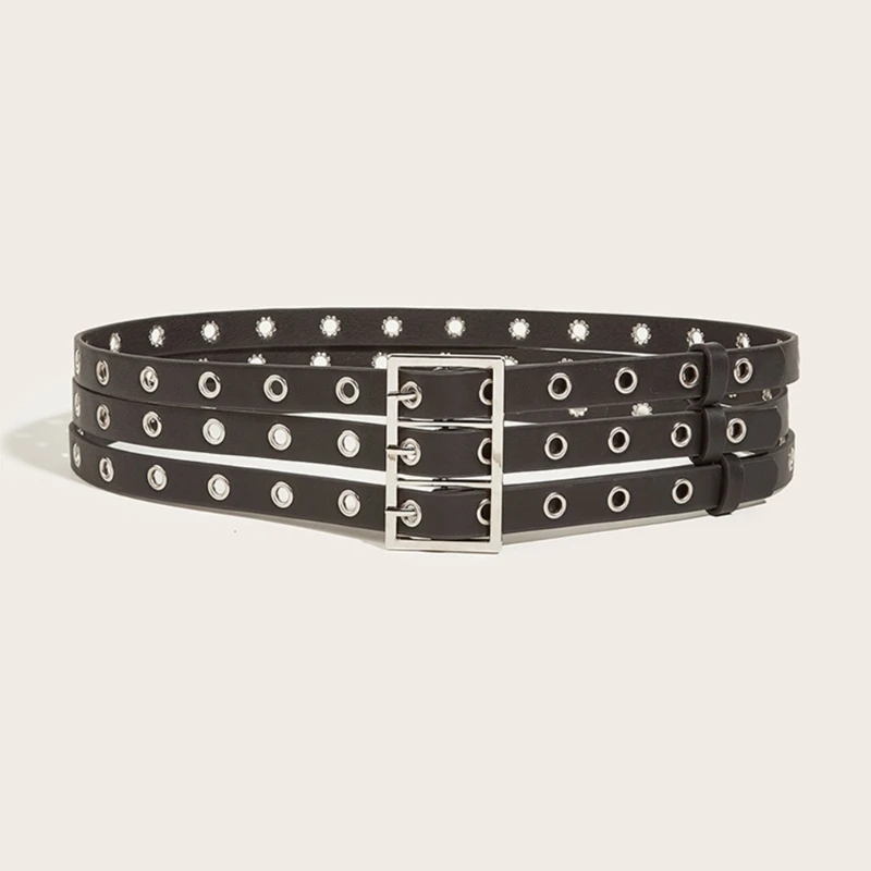 Punk Corset Belt Decorative Belt For Dresses Women Shaping Girdle Wide Corset 066F