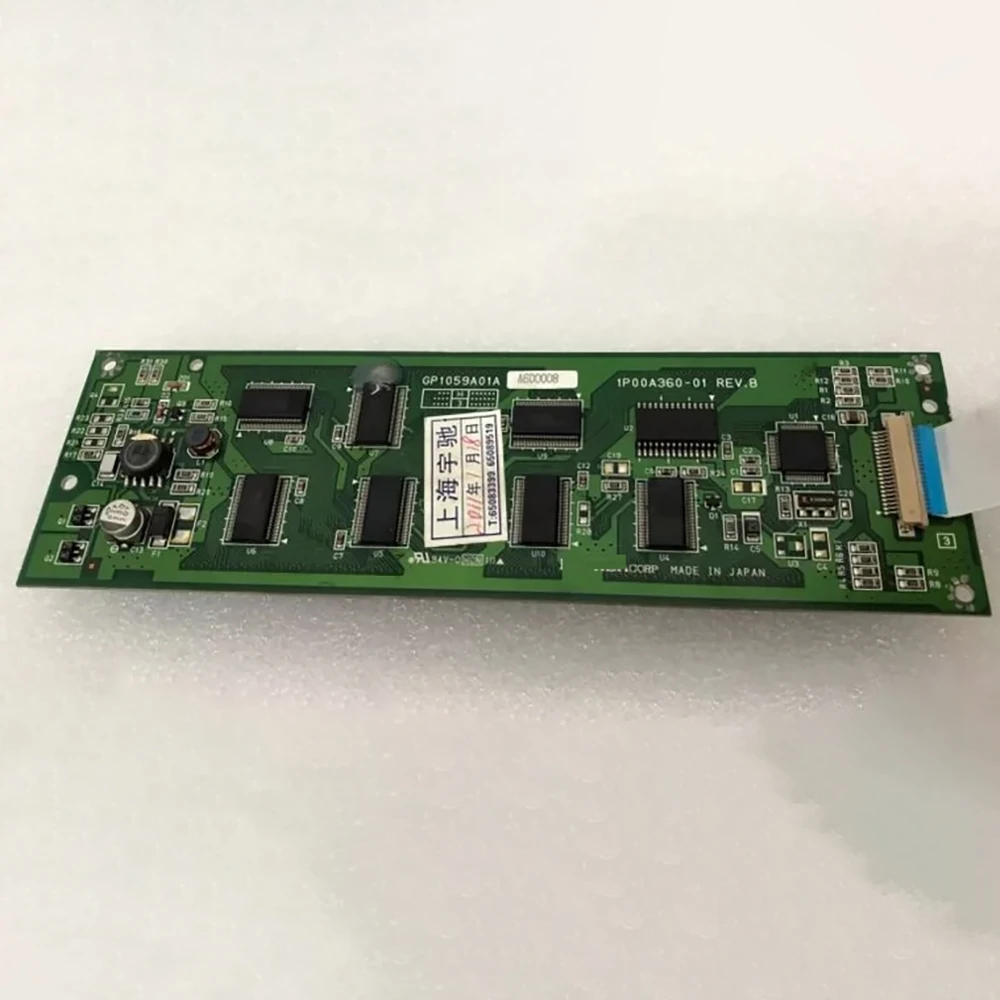 Для FUTABA GP1059A01A 1P00A360-01 REV B: Модуль флуоресцентного дисплея, экран VFD (art.: 3920d95fa4e3b) - 3920d95fa4e3b