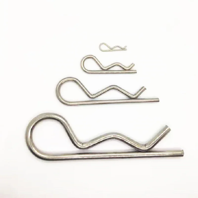 

DIN 11024, нержавеющая сталь SS304, предохранительный замок вала пружинной стали, штифты R, штифты, разъемные штифты