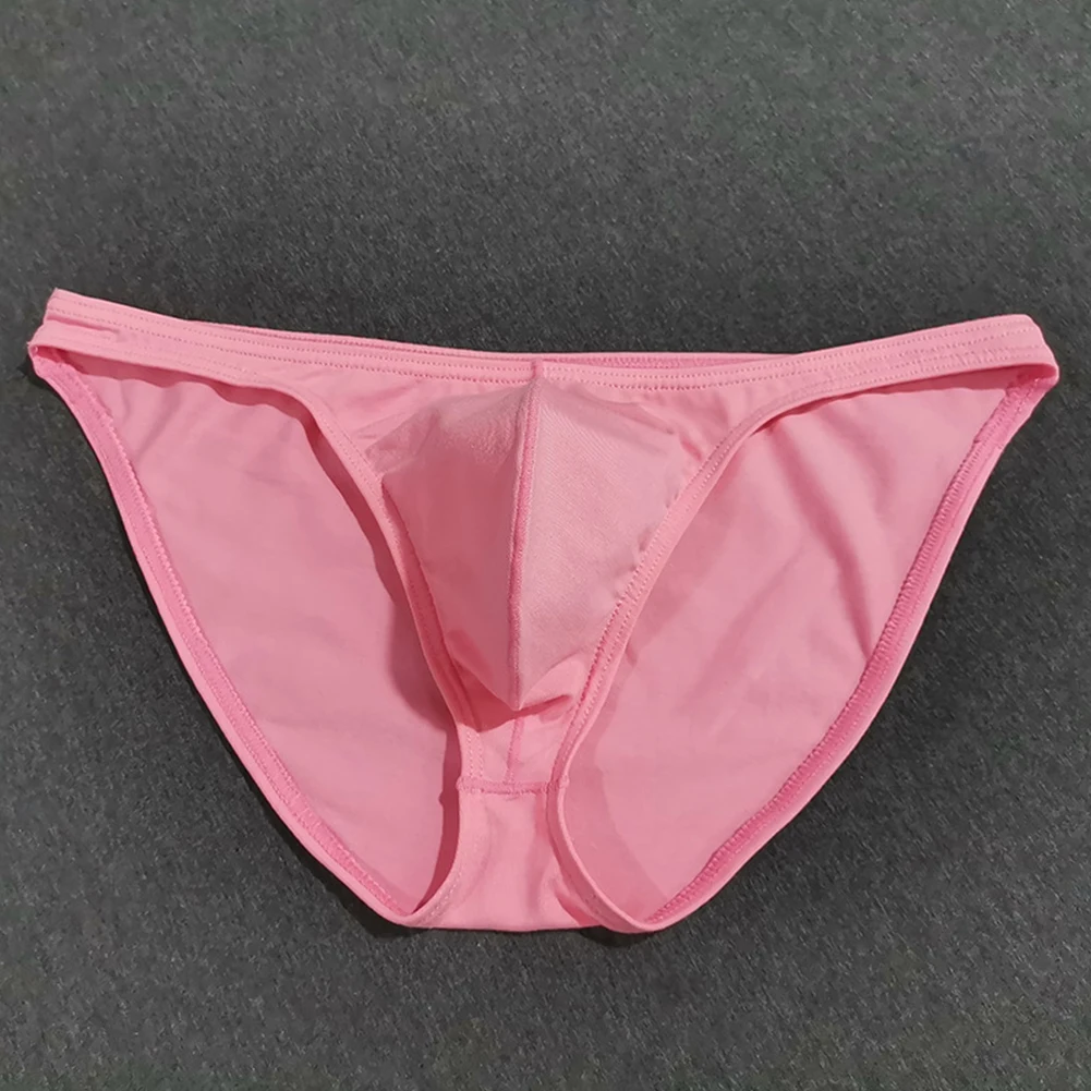

Briefs Mens Underpants Daily Home Breathable Triangle Casual Trunks Comfortable Underwear Cotton Elastic Jockstrap