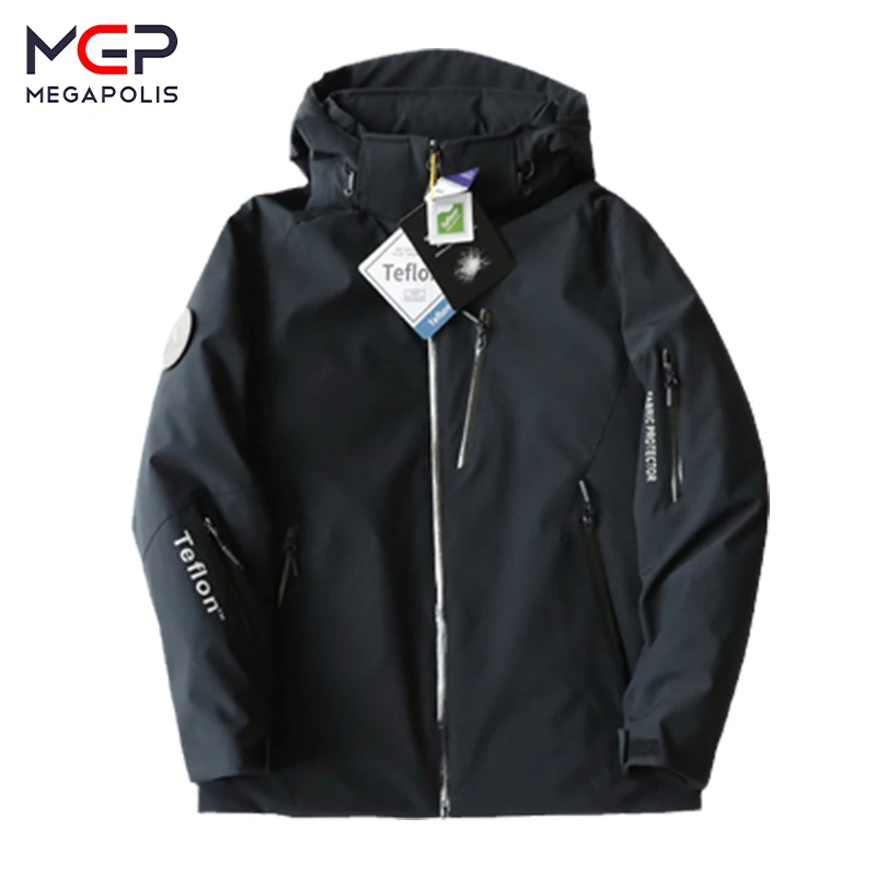 MGP Down Jacket 95% White Goose Down Winter Thickened Hooded Waterproof Antifouling Anti Drilling Anti Tearing Outdoor Warm Coat