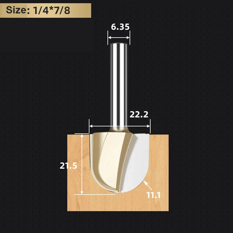 

Tideway фрезы для дерева из карбида вольфрама 1/2 дюйма