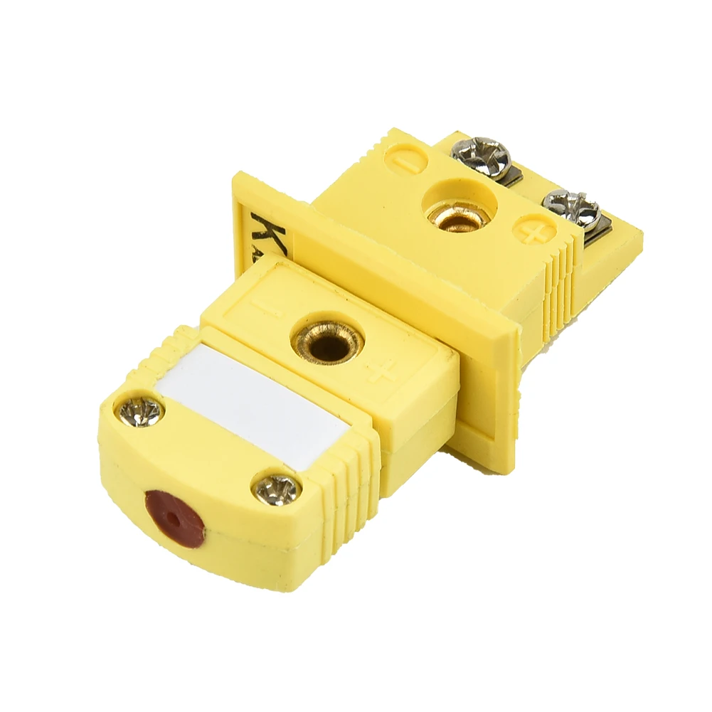 1 комплект миниатюрная розетка для термопары типа K мини-крепление на панель из