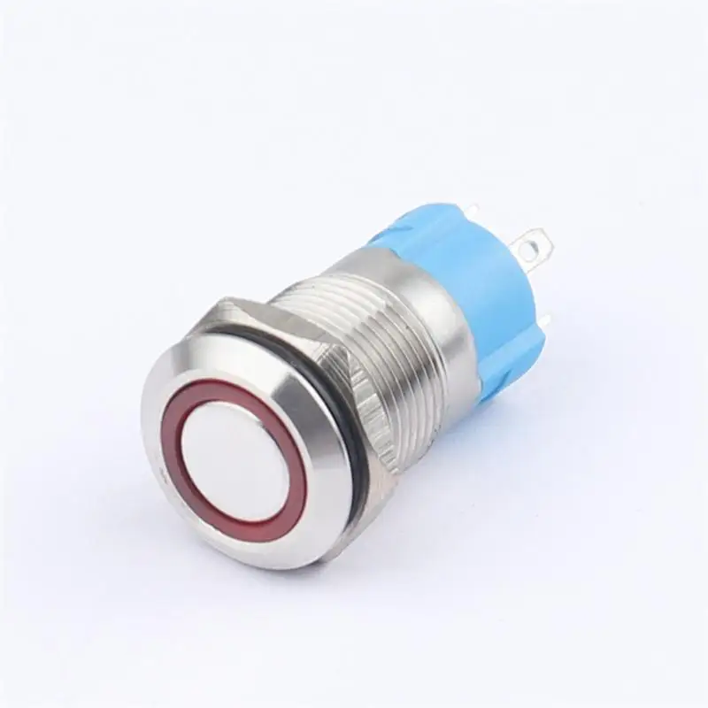 Кольцевой переключатель лампы кнопка питания материал из алюминиевого сплава