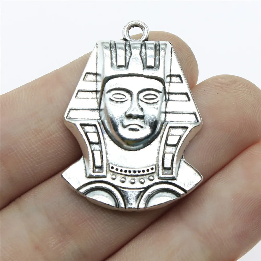 5pcs Mysterious Africa Ancient Egypt Pendant Charms The Eye Of Horus Egyptian Pharaoh For Keychain Making Necklace |