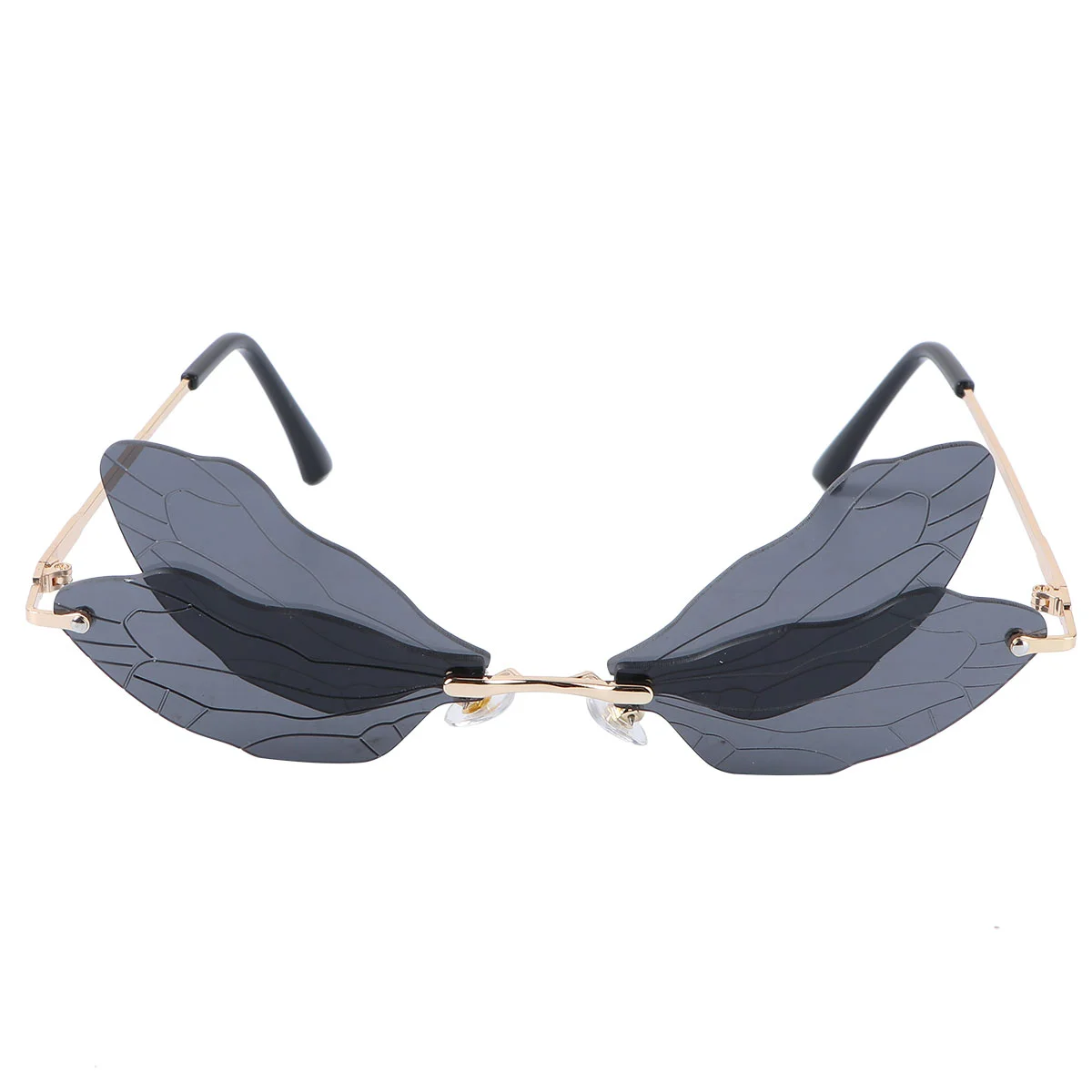 

1 Pc Dragonfly Wings Glasses Party Glasses Photo Glasses Props for Holiday