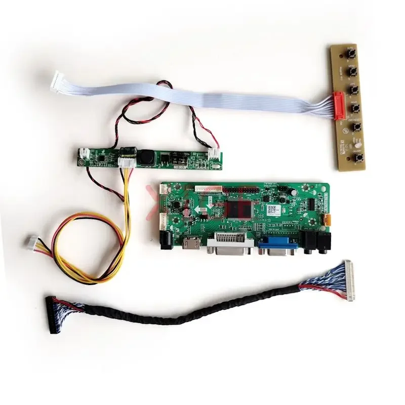 Фото Для LM220WE5 LTM220MT12 M220Z3 M.NT68676 плата контроллера матрицы монитора HDMI-совместимая 22 