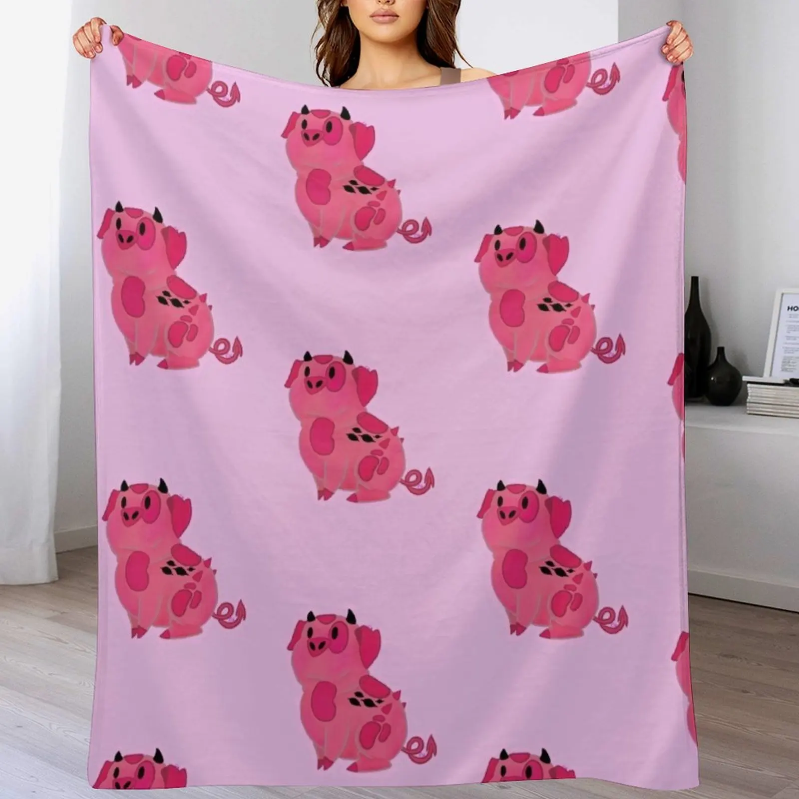 Одеяло для кемпинга с толстыми самородками манга одеяла ретрос