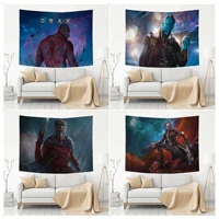 disney guardians of the galaxy colorful tapestry wall hanging hippie flower wall carpets dorm decor wall hanging sheets