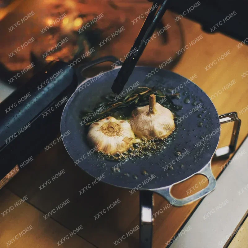 Походный нож из стали