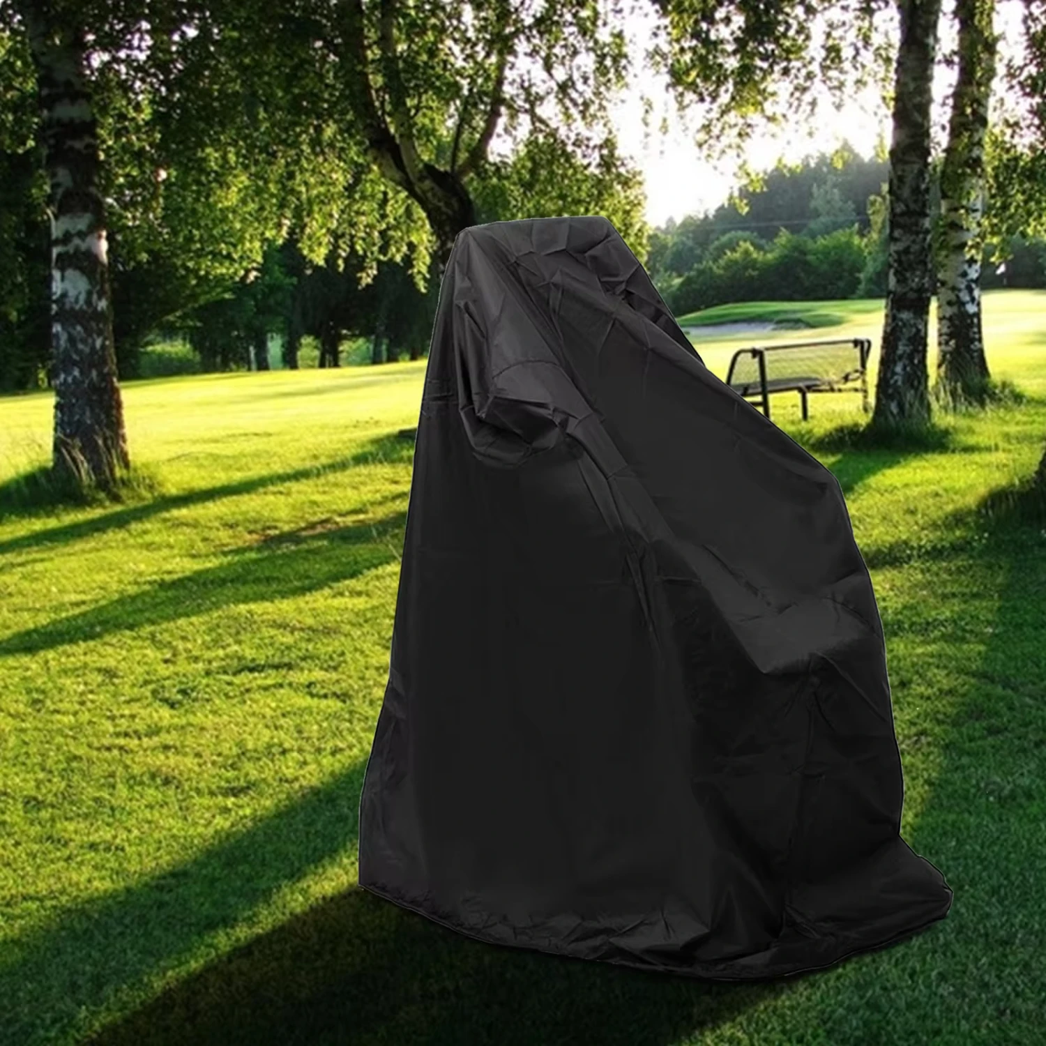 Водонепроницаемый ветрозащитный чехол для инвалидной коляски сверхмощный стул