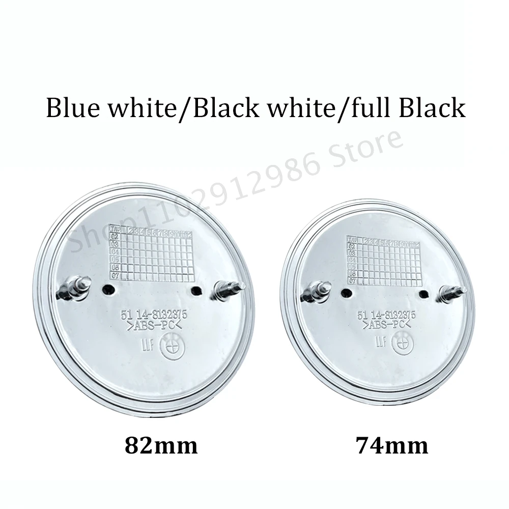 

2 шт., передние/задние Значки для багажника, 82 мм, 74 мм, 45 мм