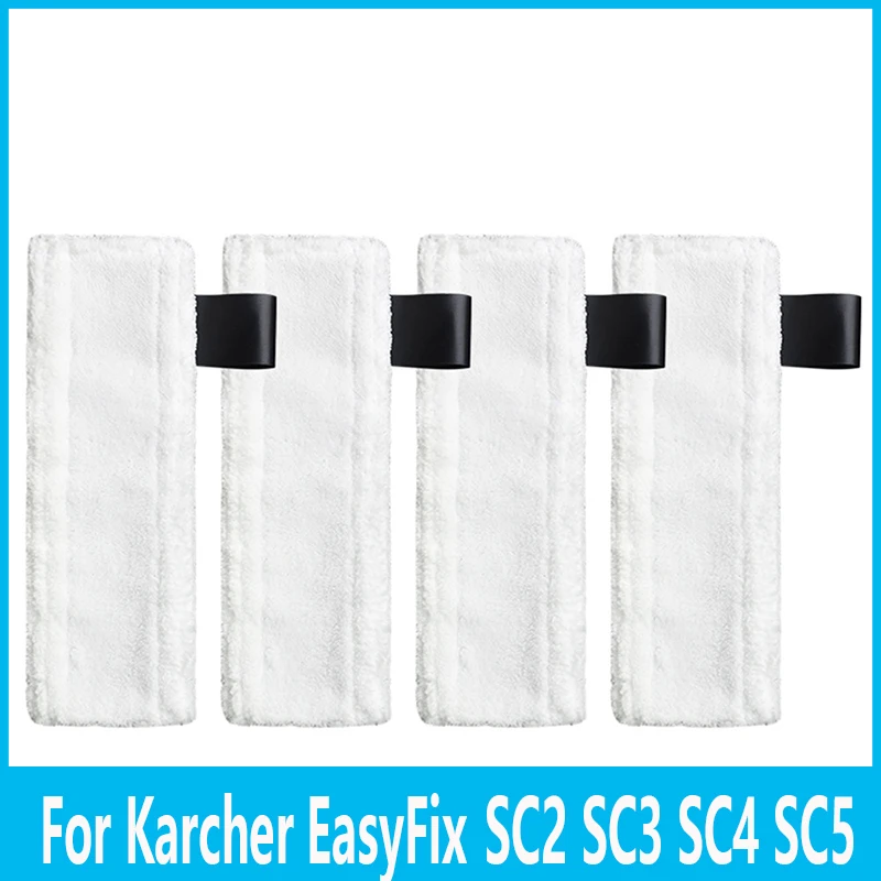 

For Karcher EasyFix Steam Mop Cloth Cleaning Pad Finefiber Cover For Karcher EasyFix SC2 SC3 SC4 SC5 Steam Mop Cleaner Cloth
