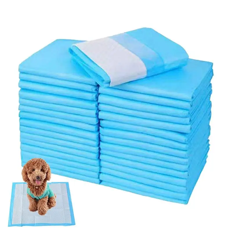 

Dog Pee Pad Super Absorbent Cat Mat Leakproof NonSlip Puppy Training Pad Breathable Urine Diaper Small Large Indoor Pet Supplies