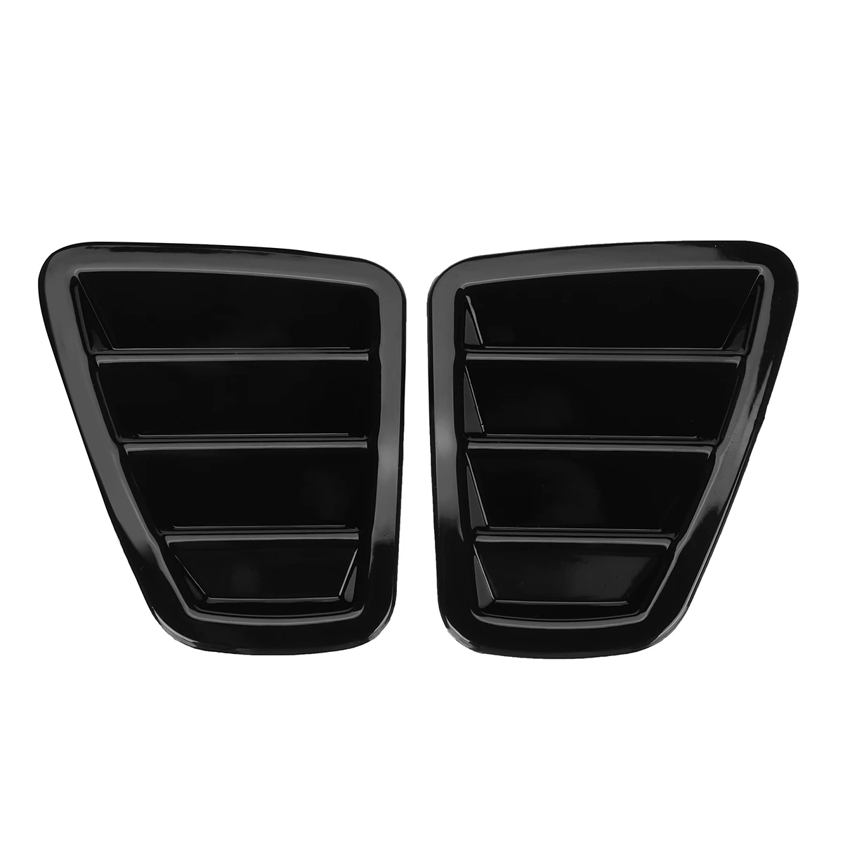 ABS углеродное волокно/черный задний фонарь декоративная наклейка для Fiat 500 Abarth 595