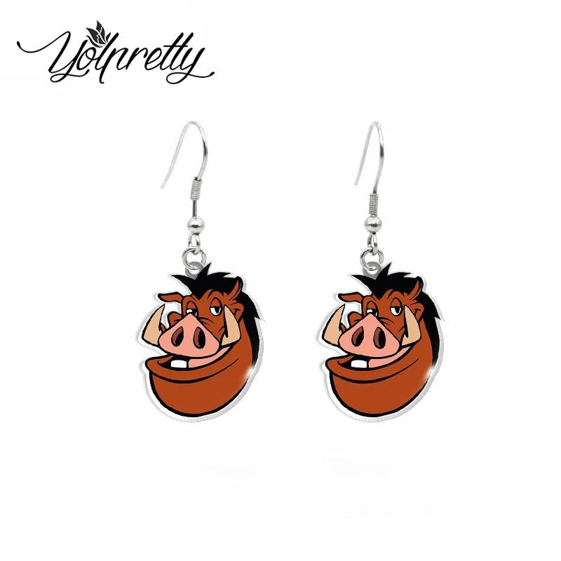 2024 Новое поступление Мультяшные персонажи мультфильма Король Лев Hakuna Matata Simba и