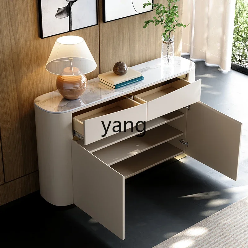 Левый обеденный шкаф настенный для хранения вещей в гостиной современный