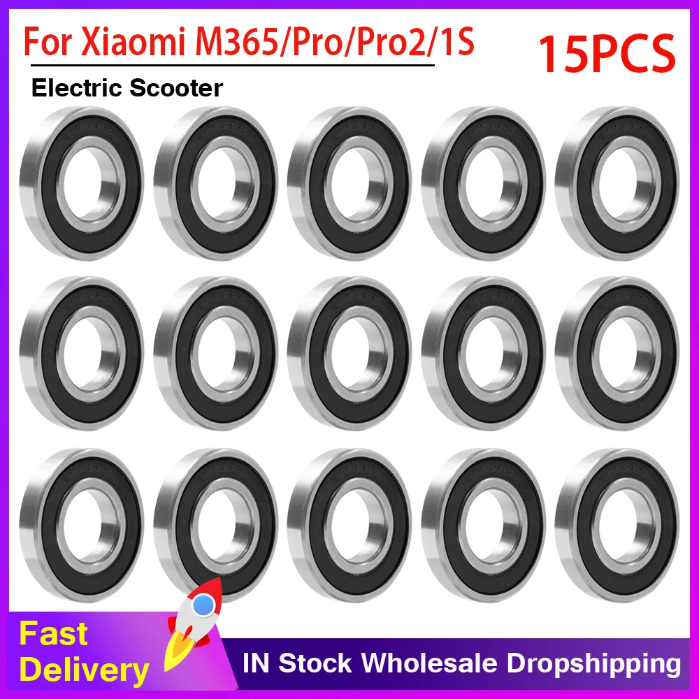 

15 шт., вспомогательные шарикоподшипники для электроскутера Xiaomi M365/PRO RPO2/1S