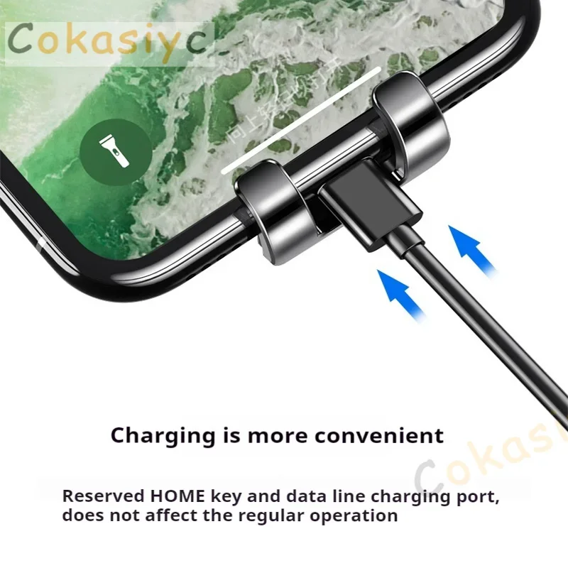 Автомобильный держатель мобильного телефона для Kia Sportage JE KM 2005 ~ 2010 вращающийся на