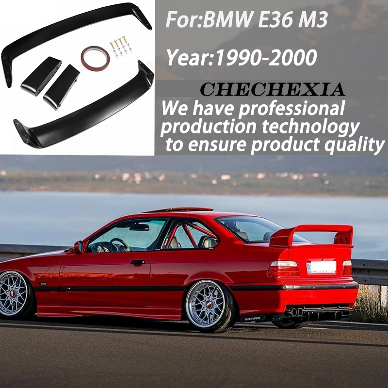 Спойлер для BMW E36 M3 1990-2000 спойлер серии из искусственного АБС-пластика