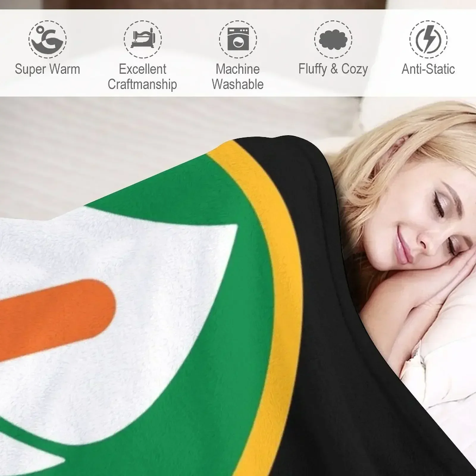 Пасхальный рост - 1916 Одеяло с пасхальной лилией Симпатичные плед-одеяла