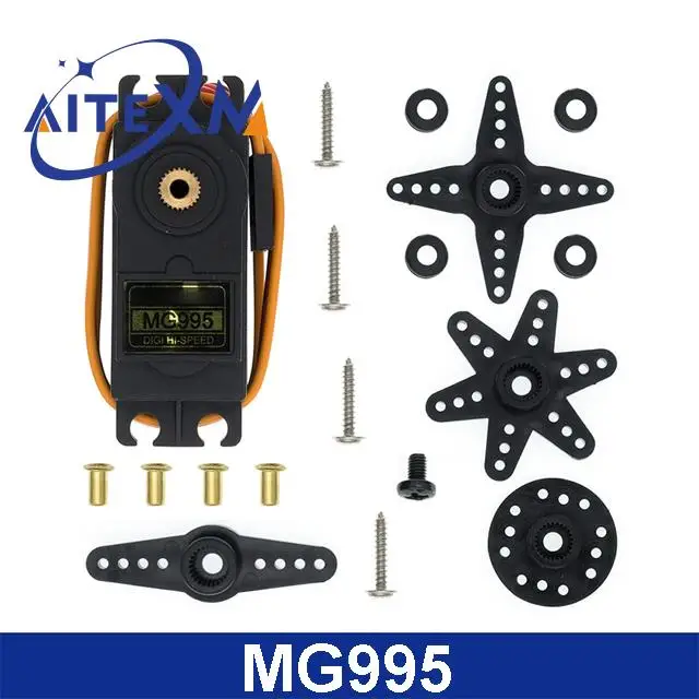 Smart Electronics Rc Mini Micro Classic Servo Tester SG90 MG90S MG995 MG996 Metal Gear for Arduino Model Helicopter Boat DIY KIT |