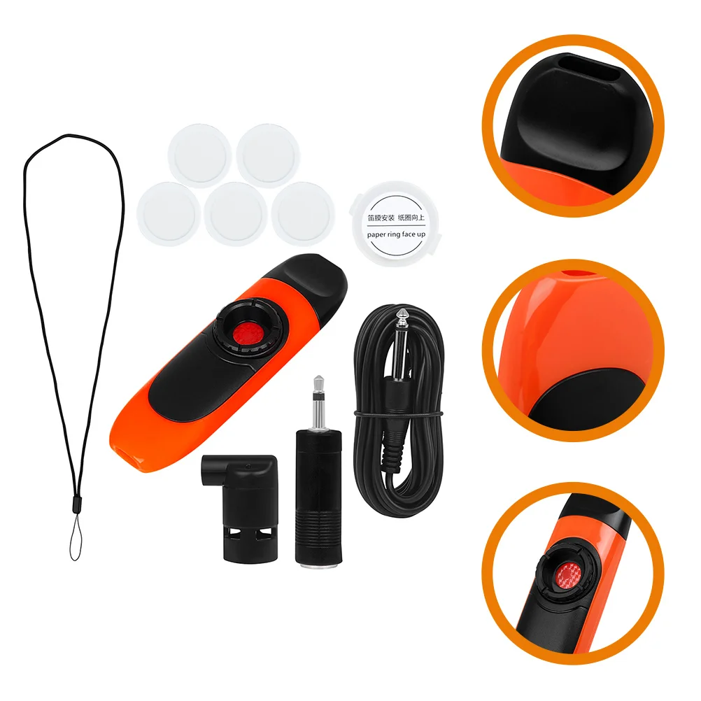 

1 Set Kazoo Professional Performance Electric Kazoo Instrument with Connecting Wire