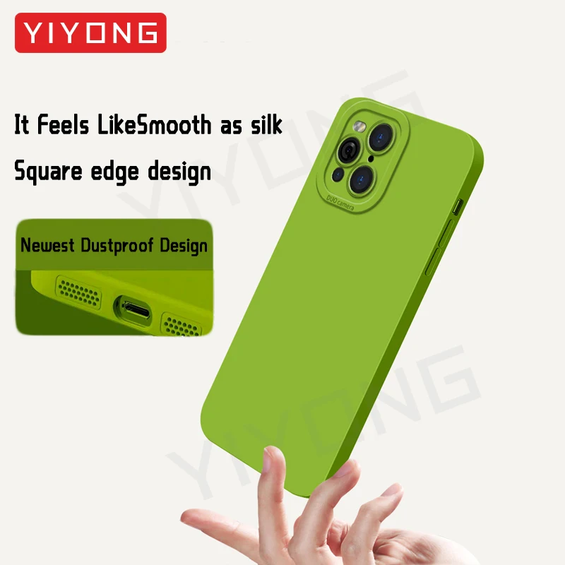 Фото Find X3 Pro Чехол YIYONG оригинальный мягкий жидкий силиконовый чехол для OPPO Find X3 Neo X5 Pro FindX5 FindX3 Lite чехол для телефона s №2