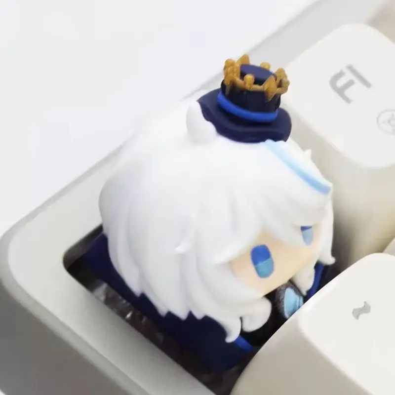 2024 новый продукт игровой автомат Genshin Impact колпачок для клавиатуры милая кавайная