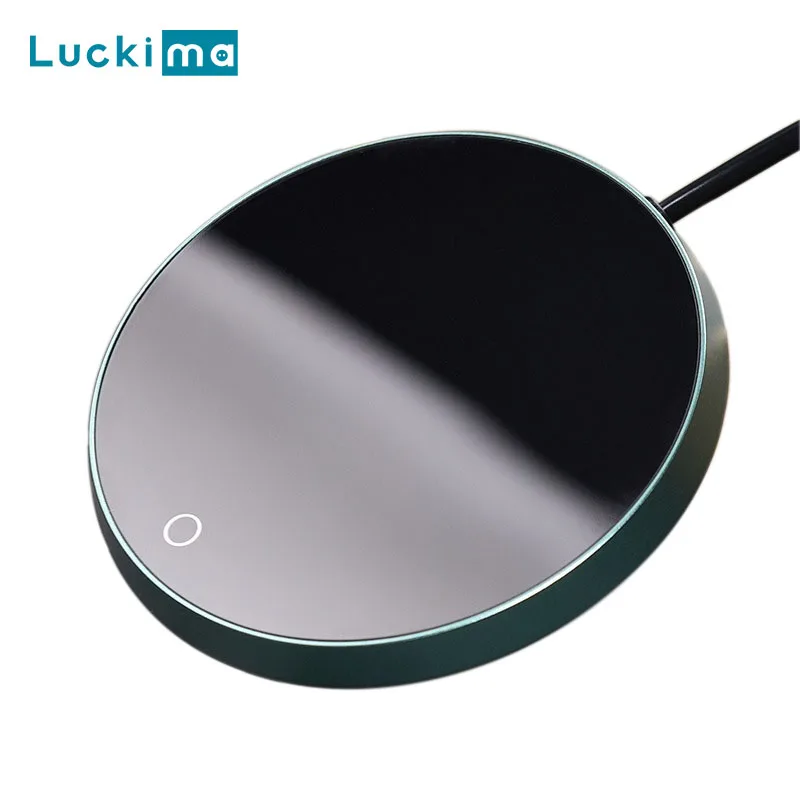 

Нагреватель для кофейной кружки для домашнего офиса Смарт подогреватель чашки Coaster для Чай молока воды какао Электрический Напитков теплее...